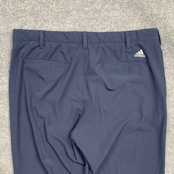Adidas Pants Mens 36 Navy Ultimate365 Straight Leg Lightweight Performance Golf - Picture 10 of 14